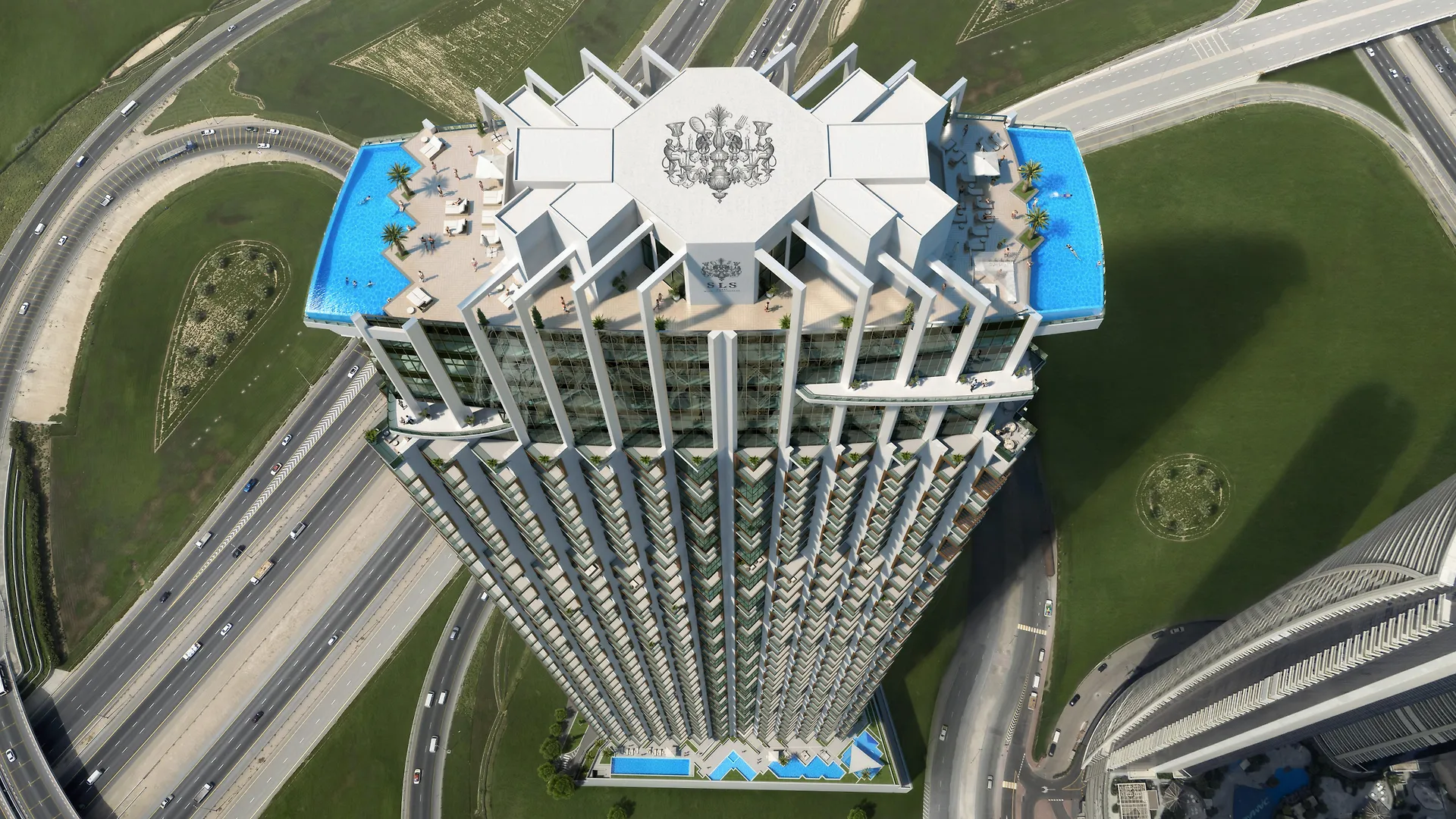 Sls Dubai Hotel & Residences 5*,  Émirats arabes unis