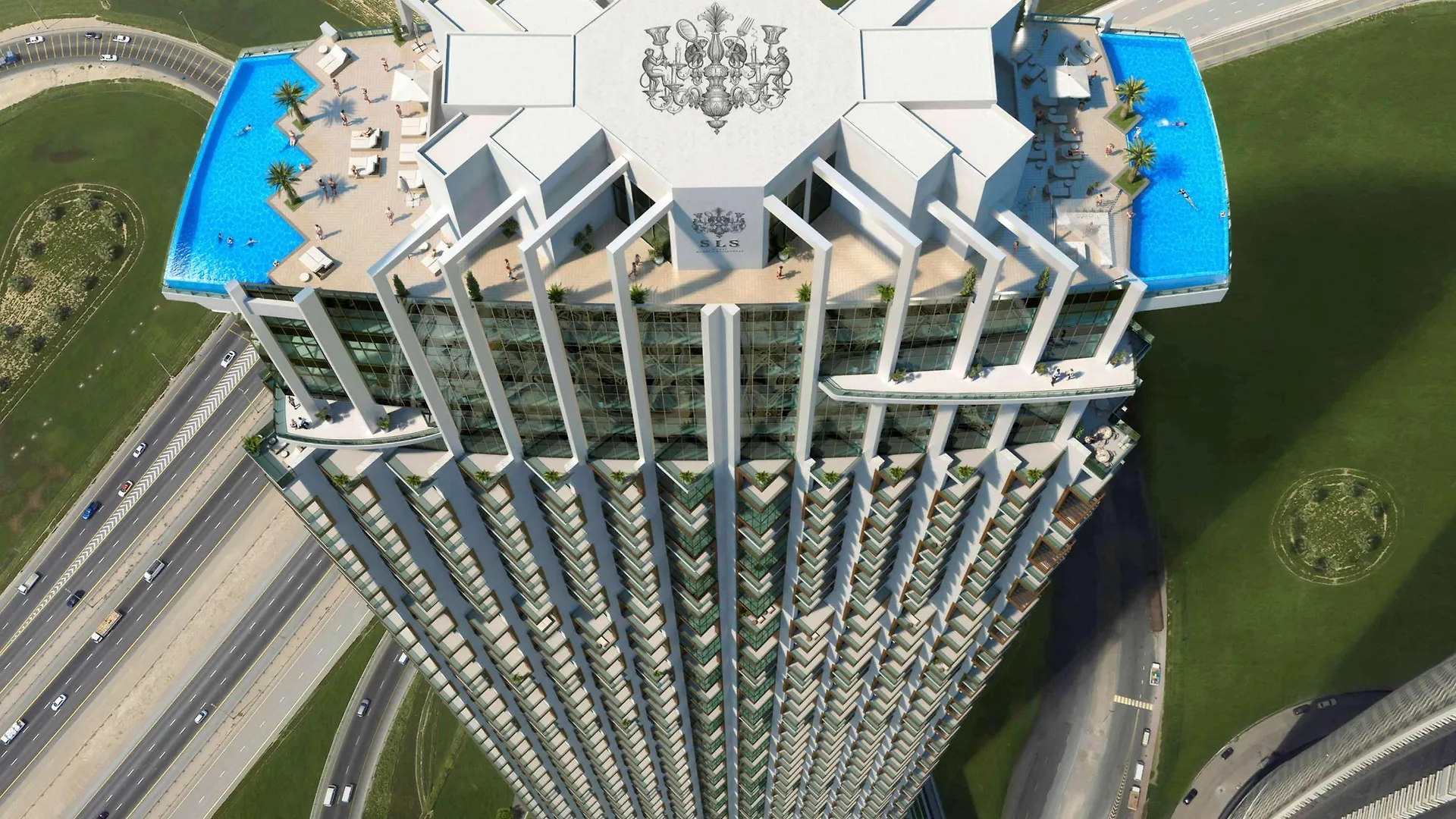 Sls Dubai Hotel & Residences