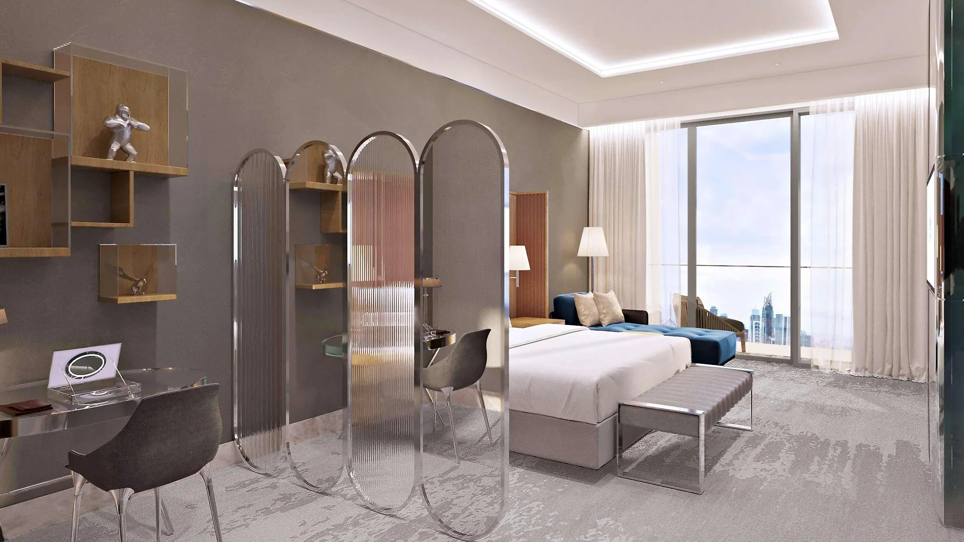 Sls Dubai Hotel & Residences 5*,  Vereinigte Arabische Emirate