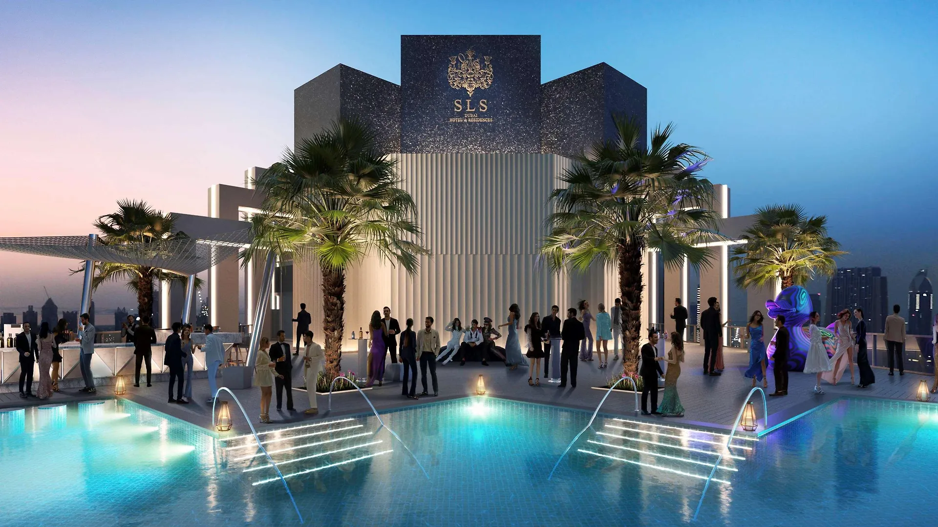*****  Sls Dubai Hotel & Residences Förenade Arabemiraten