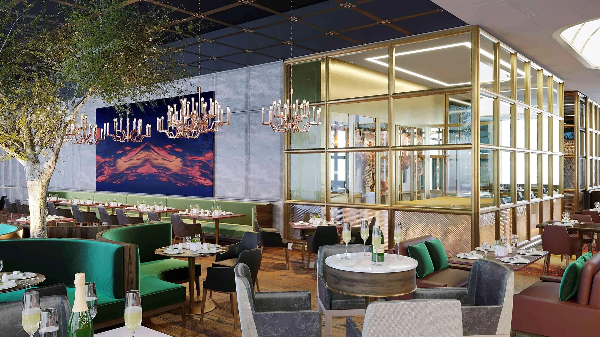 Sls Dubai Hotel & Residences 5*,  Förenade Arabemiraten